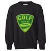 Youth EcoSmart® Crewneck Sweatshirt Thumbnail