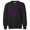 Youth EcoSmart® Crewneck Sweatshirt Thumbnail