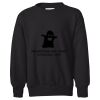 Youth EcoSmart® Crewneck Sweatshirt Thumbnail