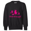 Youth EcoSmart® Crewneck Sweatshirt Thumbnail