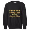 Youth EcoSmart® Crewneck Sweatshirt Thumbnail