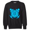 Youth EcoSmart® Crewneck Sweatshirt Thumbnail