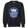 Youth EcoSmart® Crewneck Sweatshirt Thumbnail