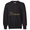 Youth EcoSmart® Crewneck Sweatshirt Thumbnail