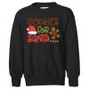 Youth EcoSmart® Crewneck Sweatshirt Thumbnail