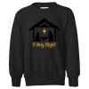 Youth EcoSmart® Crewneck Sweatshirt Thumbnail