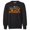 Youth EcoSmart® Crewneck Sweatshirt Thumbnail