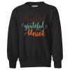 Youth EcoSmart® Crewneck Sweatshirt Thumbnail