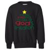 Youth EcoSmart® Crewneck Sweatshirt Thumbnail