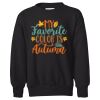 Youth EcoSmart® Crewneck Sweatshirt Thumbnail