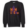 Youth EcoSmart® Crewneck Sweatshirt Thumbnail