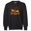 Youth EcoSmart® Crewneck Sweatshirt Thumbnail