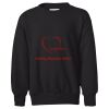 Youth EcoSmart® Crewneck Sweatshirt Thumbnail