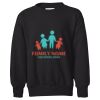 Youth EcoSmart® Crewneck Sweatshirt Thumbnail