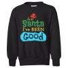 Youth EcoSmart® Crewneck Sweatshirt Thumbnail