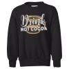 Youth EcoSmart® Crewneck Sweatshirt Thumbnail
