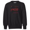 Youth EcoSmart® Crewneck Sweatshirt Thumbnail