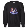Youth EcoSmart® Crewneck Sweatshirt Thumbnail