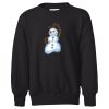 Youth EcoSmart® Crewneck Sweatshirt Thumbnail
