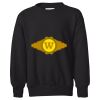 Youth EcoSmart® Crewneck Sweatshirt Thumbnail