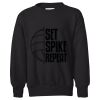 Youth EcoSmart® Crewneck Sweatshirt Thumbnail