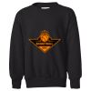 Youth EcoSmart® Crewneck Sweatshirt Thumbnail