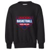 Youth EcoSmart® Crewneck Sweatshirt Thumbnail