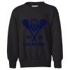 Youth EcoSmart® Crewneck Sweatshirt Thumbnail