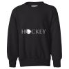 Youth EcoSmart® Crewneck Sweatshirt Thumbnail