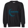 Youth EcoSmart® Crewneck Sweatshirt Thumbnail