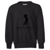 Youth EcoSmart® Crewneck Sweatshirt Thumbnail