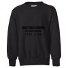 Youth EcoSmart® Crewneck Sweatshirt Thumbnail