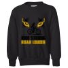 Youth EcoSmart® Crewneck Sweatshirt Thumbnail