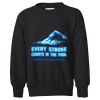 Youth EcoSmart® Crewneck Sweatshirt Thumbnail