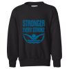 Youth EcoSmart® Crewneck Sweatshirt Thumbnail