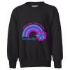 Youth EcoSmart® Crewneck Sweatshirt Thumbnail