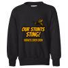 Youth EcoSmart® Crewneck Sweatshirt Thumbnail