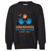 Youth EcoSmart® Crewneck Sweatshirt Thumbnail