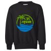 Youth EcoSmart® Crewneck Sweatshirt Thumbnail