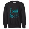 Youth EcoSmart® Crewneck Sweatshirt Thumbnail