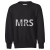 Youth EcoSmart® Crewneck Sweatshirt Thumbnail