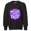 Youth EcoSmart® Crewneck Sweatshirt Thumbnail