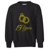 Youth EcoSmart® Crewneck Sweatshirt Thumbnail