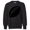 Youth EcoSmart® Crewneck Sweatshirt Thumbnail