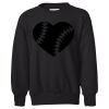 Youth EcoSmart® Crewneck Sweatshirt Thumbnail