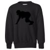 Youth EcoSmart® Crewneck Sweatshirt Thumbnail
