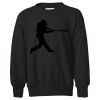 Youth EcoSmart® Crewneck Sweatshirt Thumbnail