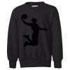 Youth EcoSmart® Crewneck Sweatshirt Thumbnail