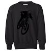 Youth EcoSmart® Crewneck Sweatshirt Thumbnail