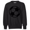 Youth EcoSmart® Crewneck Sweatshirt Thumbnail
